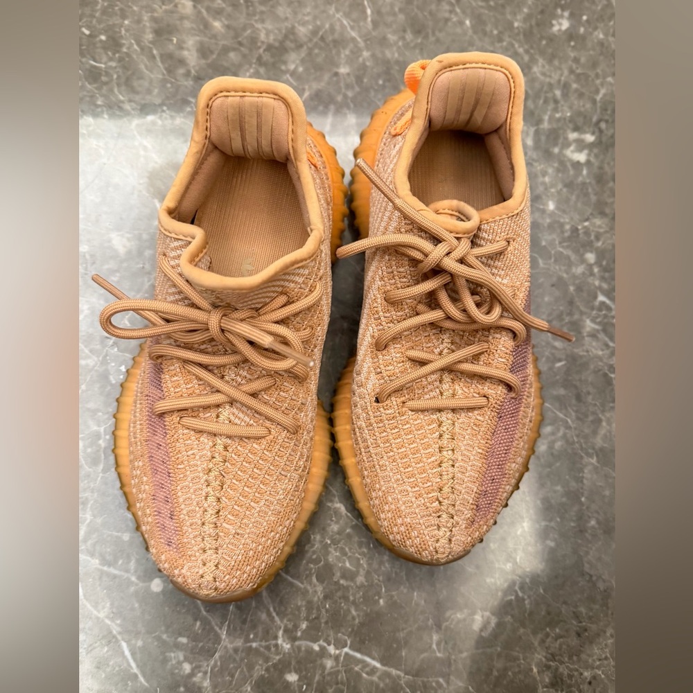 Yeezy Boost 350 V2 in Tan with Gum Sole